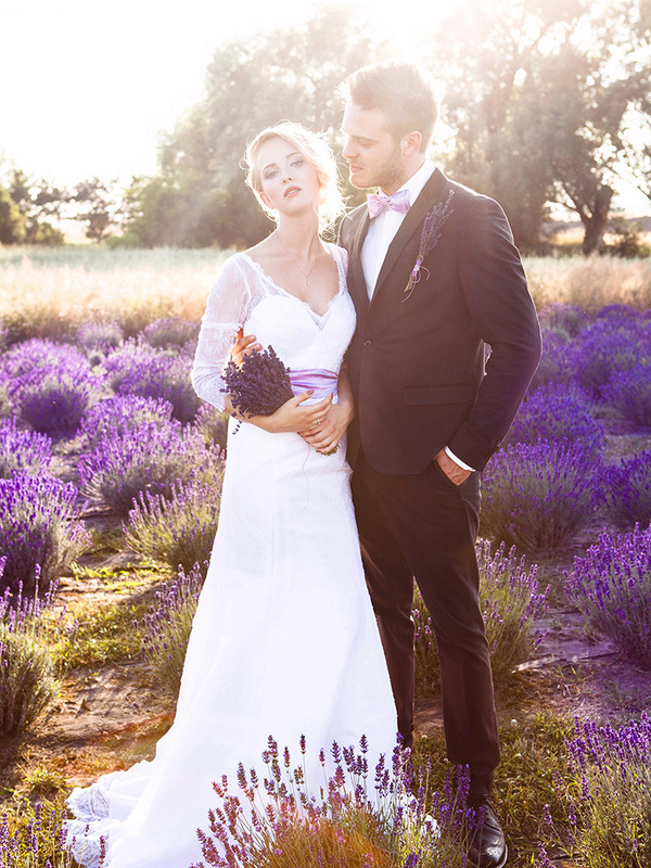 Lavender wedding inspiration