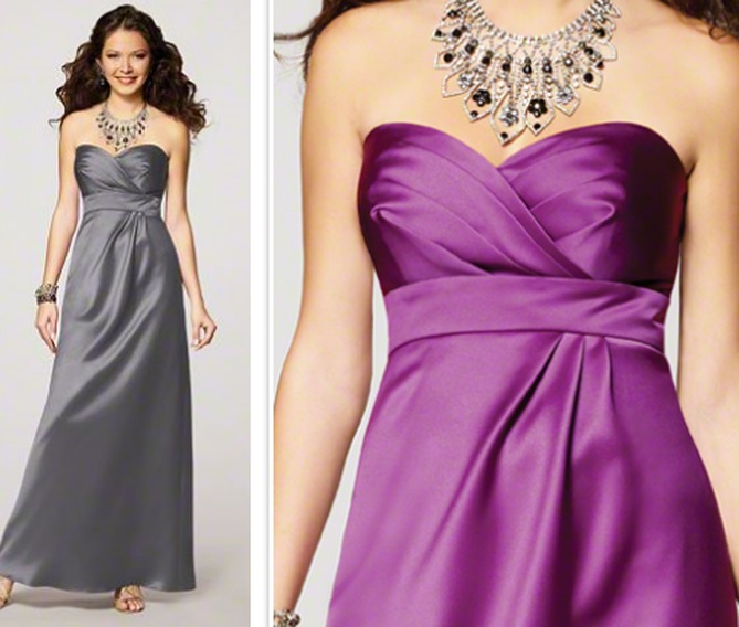 Alfred Angelo Bridesmaid Dress Style 7132