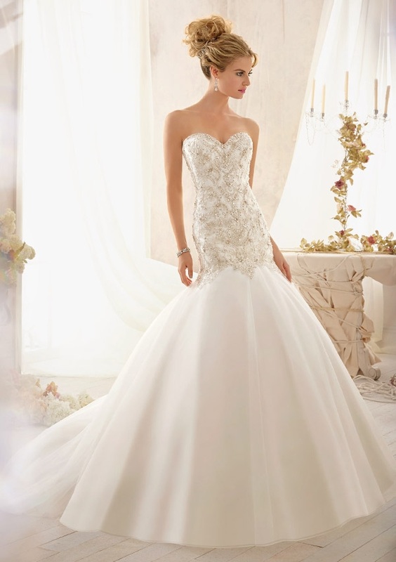 Mori Lee Wedding Dress