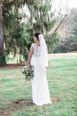 Bridal Photo Shoot at Country Manor