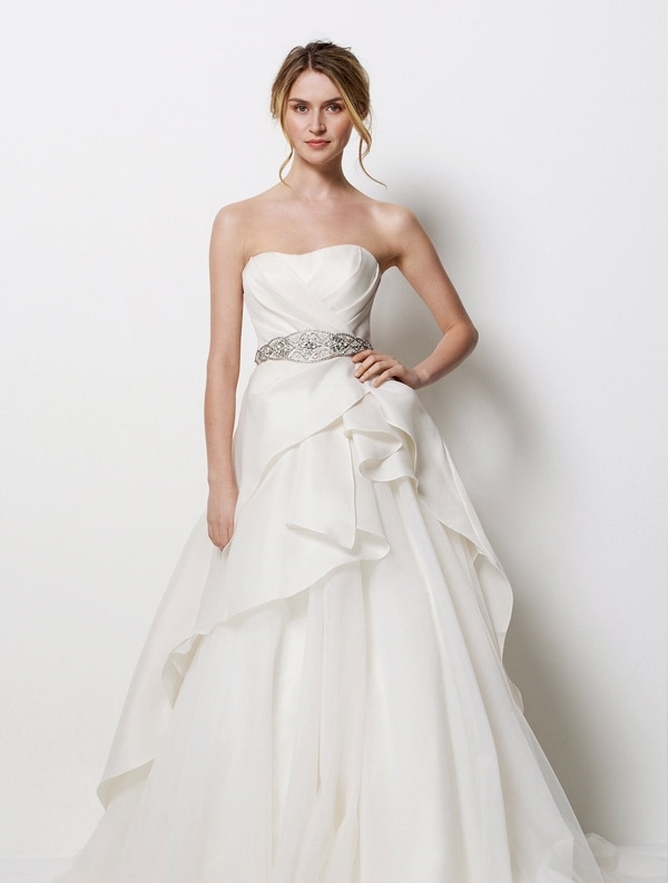 Watters Beverly Hills Bridal Dress