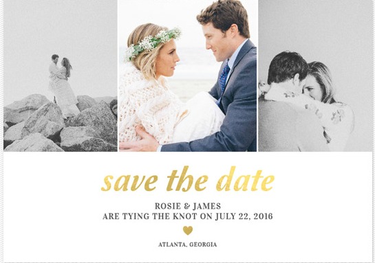 Save The Date Photo Cards