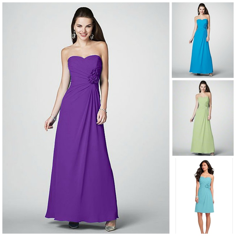 Alfred Angelo Bridesmaid Dress Style 7180