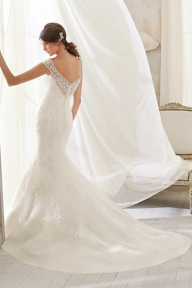 Mori Lee Wedding Dress 5201