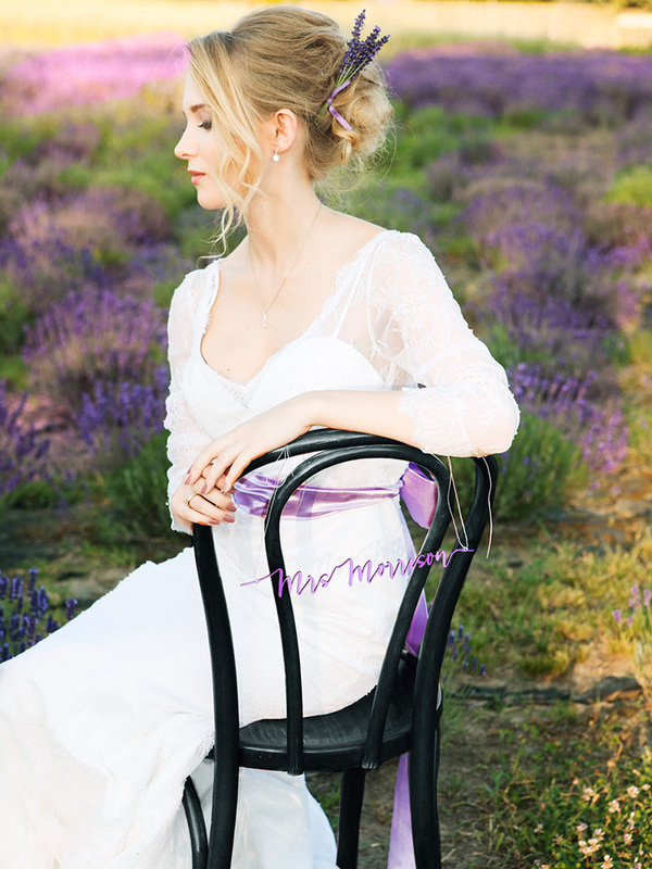 Lavender wedding inspiration