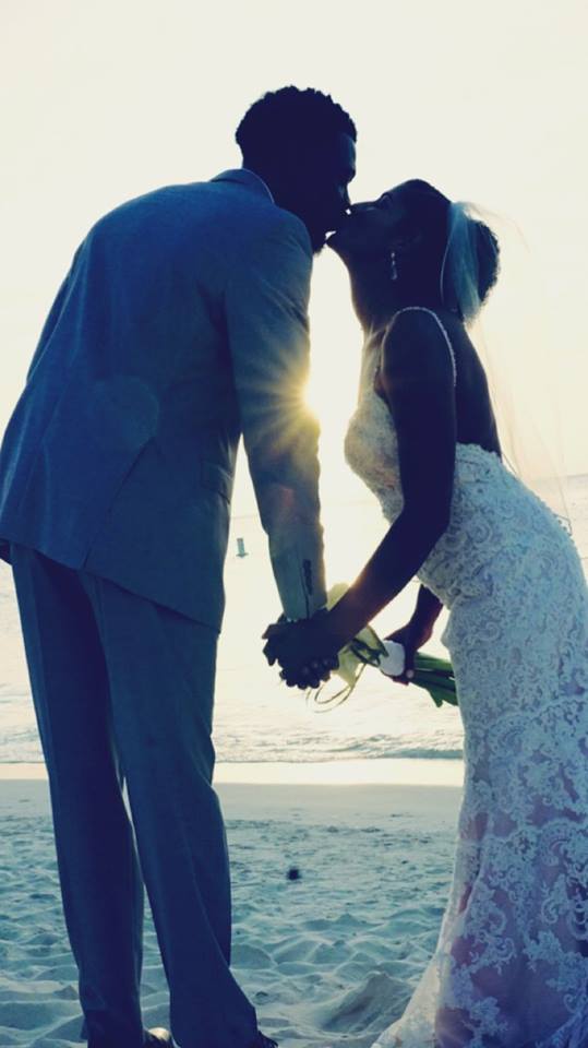 Destination wedding in Aruba
