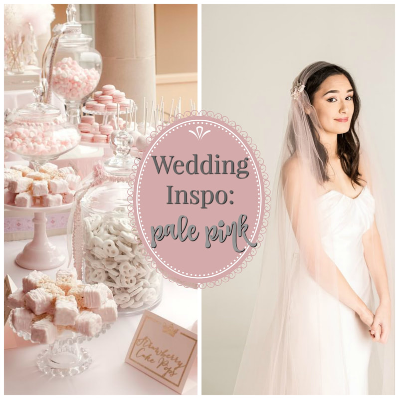 Pale Pink Wedding Inspiration