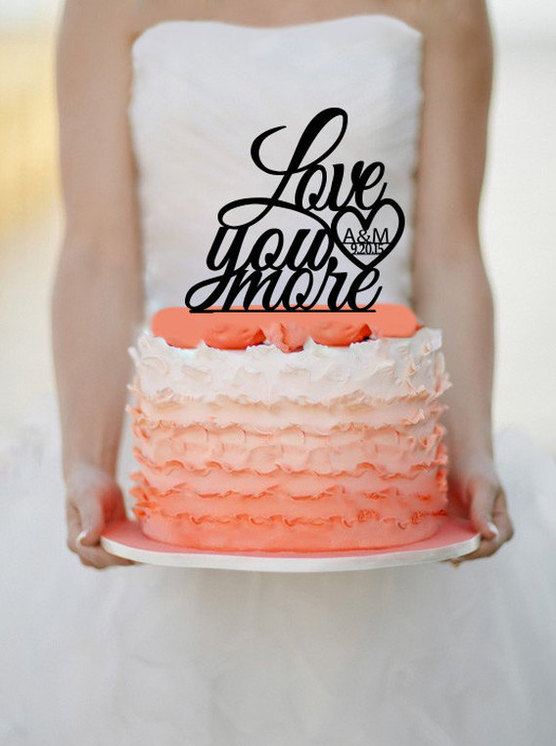 Cake topper