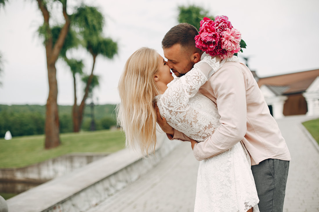 Wedding couple 