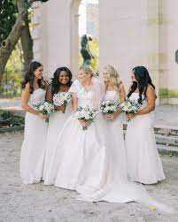 White Bridesmaid Dresses