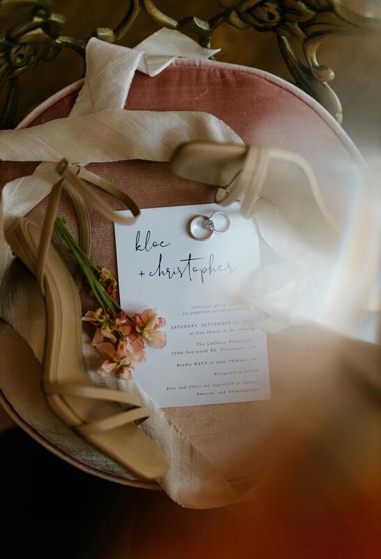 Wedding Rings and flowers