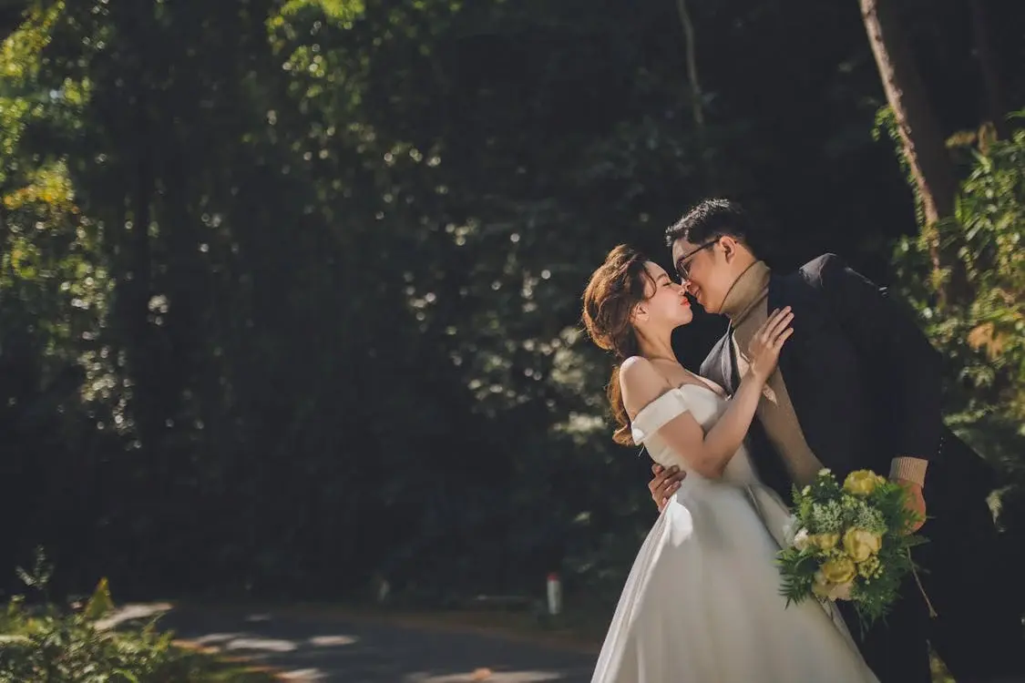 Bride and groom 