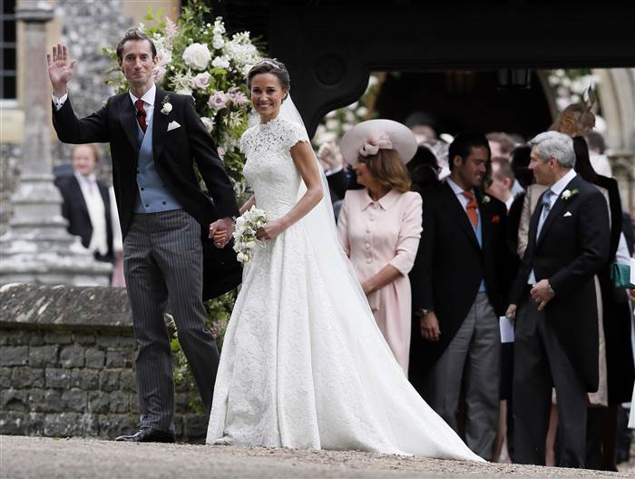 Pippa Middleton Wedding