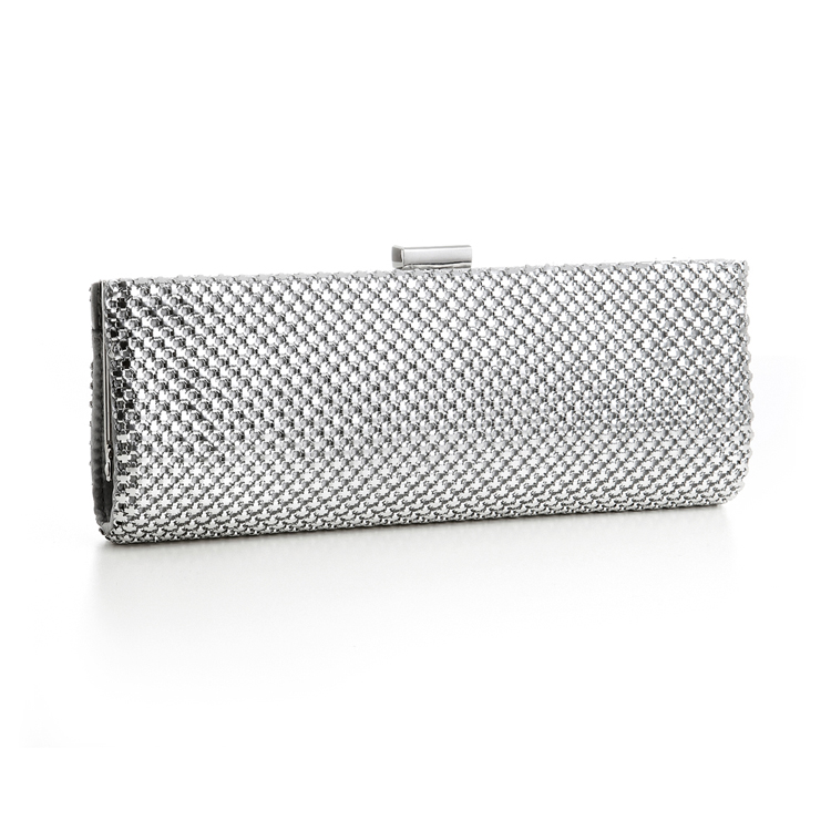 Buy 92.5 Silver Antique Embossed Clutch Purse 340VB84 Online from Vaibhav  Jewellers